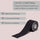 PARSA Beauty Lifestyle Body Tape schwarz 5 cm x 5 m