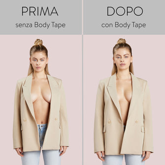 PARSA Beauty Lifestyle Body Tape schwarz 5 cm x 5 m