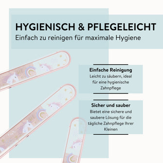 PARSA Beauty Zahnbürstenköcher Kids Einhorn
