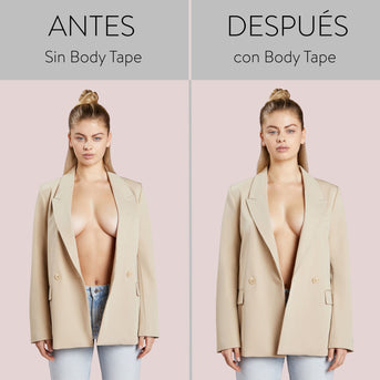 PARSA Beauty Lifestyle Body Tape schwarz 5 cm x 5 m