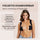PARSA Beauty Lifestyle Body Tape schwarz 5 cm x 5 m