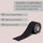 PARSA Beauty Lifestyle Body Tape schwarz 5 cm x 5 m