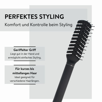 PARSA Beauty MEN Haarbürste Luftschlitz Herren Styling Bürste