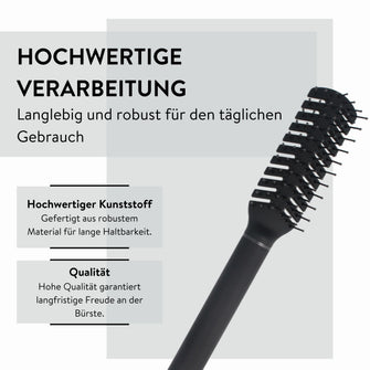 PARSA Beauty MEN Haarbürste Luftschlitz Herren Styling Bürste
