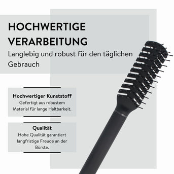 PARSA Beauty MEN Haarbürste Luftschlitz Herren Styling Bürste