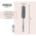 PARSA Beauty ESSENTIAL Rundföhnbürste klein Nylonpins 10mm