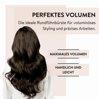 PARSA Beauty ESSENTIAL Rundföhnbürste klein Nylonpins 10mm