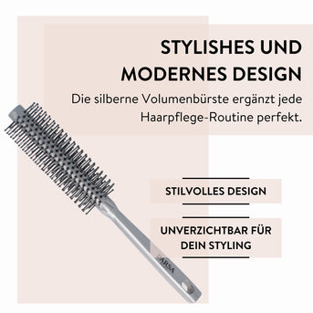 PARSA Beauty ESSENTIAL Rundföhnbürste klein Nylonpins 10mm