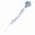PARSA Beauty BABY Schnullerkette blau Silikonkugeln Baby Zubehör
