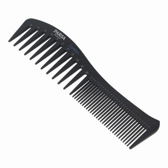 PARSA Beauty PROFI Carbon Stylingkamm antistatisch für präzises Haarstyling