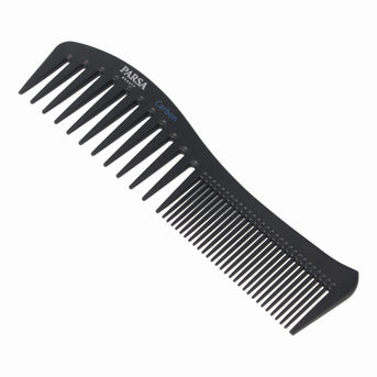 PARSA Beauty PROFI Carbon Stylingkamm antistatisch für präzises Haarstyling