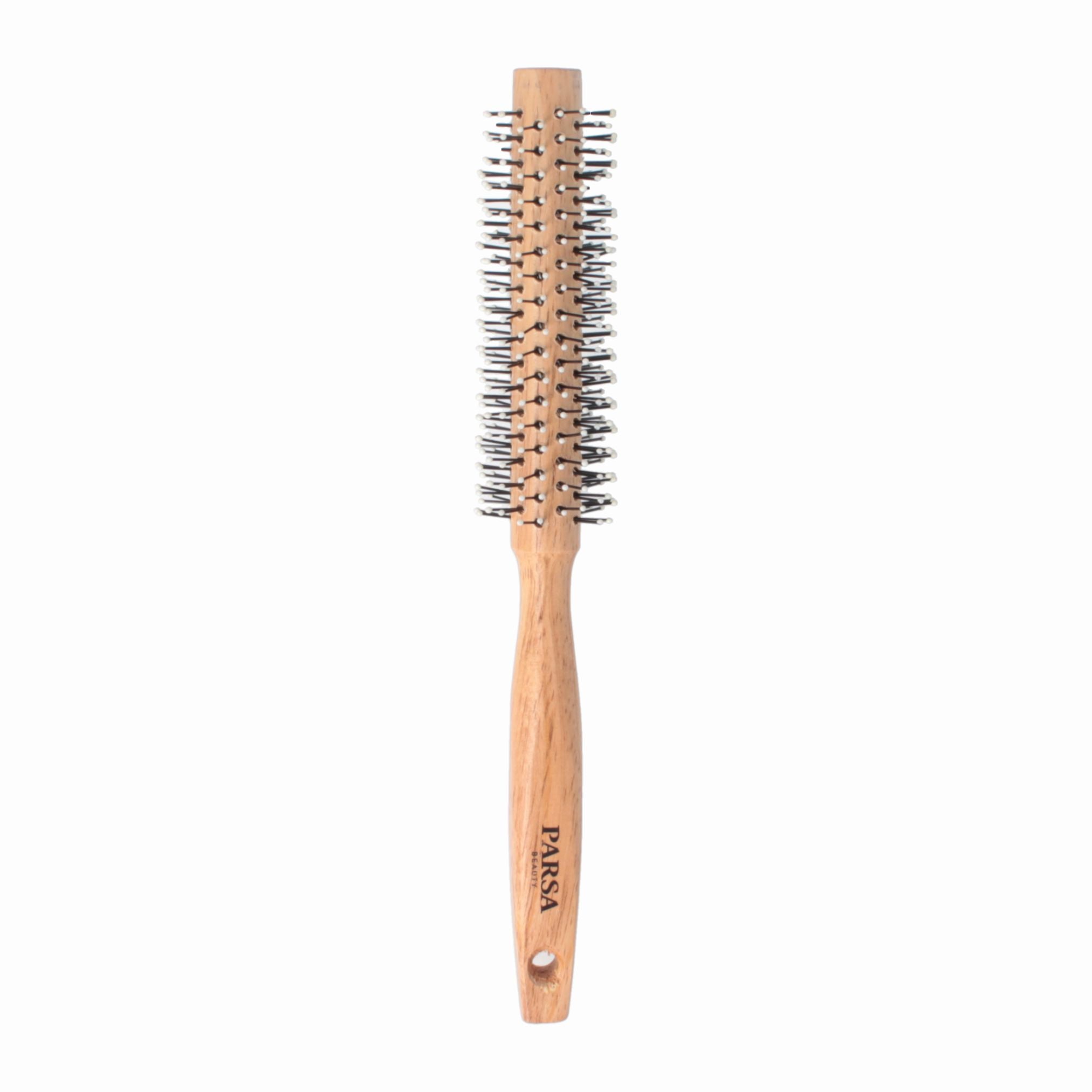 PARSA Beauty ESSENTIAL Bartbürste rund – für gepflegtes Bartstyling