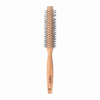 PARSA Beauty ESSENTIAL Bartbürste rund – für gepflegtes Bartstyling