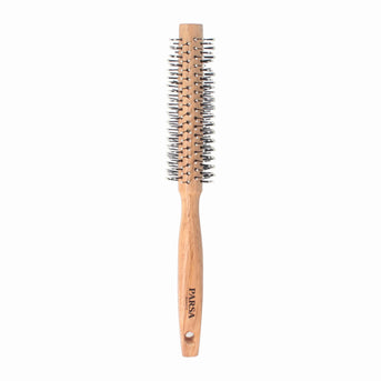PARSA Beauty ESSENTIAL Bartbürste rund – für gepflegtes Bartstyling