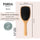 PARSA Beauty ECO Bambus Paddle Bürste groß Haarbürste Mischborsten