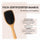 PARSA Beauty ECO Bambus Paddle Bürste groß Haarbürste Mischborsten