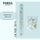PARSA Beauty Kids Bundle Safari, Zahnputzbecher und Zahnbürstenköcher für Kinder im Set