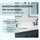 PARSA Beauty Badezimmer Set 3-teilig Matt Schwarz, Seifenspender, Becher und Seifenschale mit Soft-Touch Finish