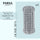 PARSA Beauty Nagelbürsten 9er Set Grau, Robuste Handwaschbürsten für Hände und Nägel