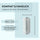 PARSA Beauty Nagelbürsten 9er Set Grau, Robuste Handwaschbürsten für Hände und Nägel