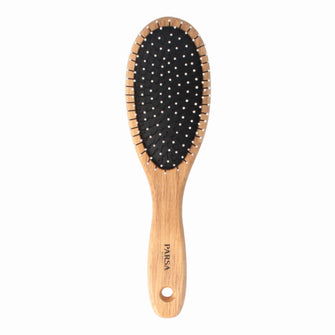 PARSA Beauty ESSENTIAL Holz-Haarbürste – Massageeffekt & Entwirren