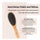 PARSA Beauty ESSENTIAL Holz-Haarbürste – Massageeffekt & Entwirren