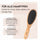 PARSA Beauty ESSENTIAL Holz-Haarbürste – Massageeffekt & Entwirren