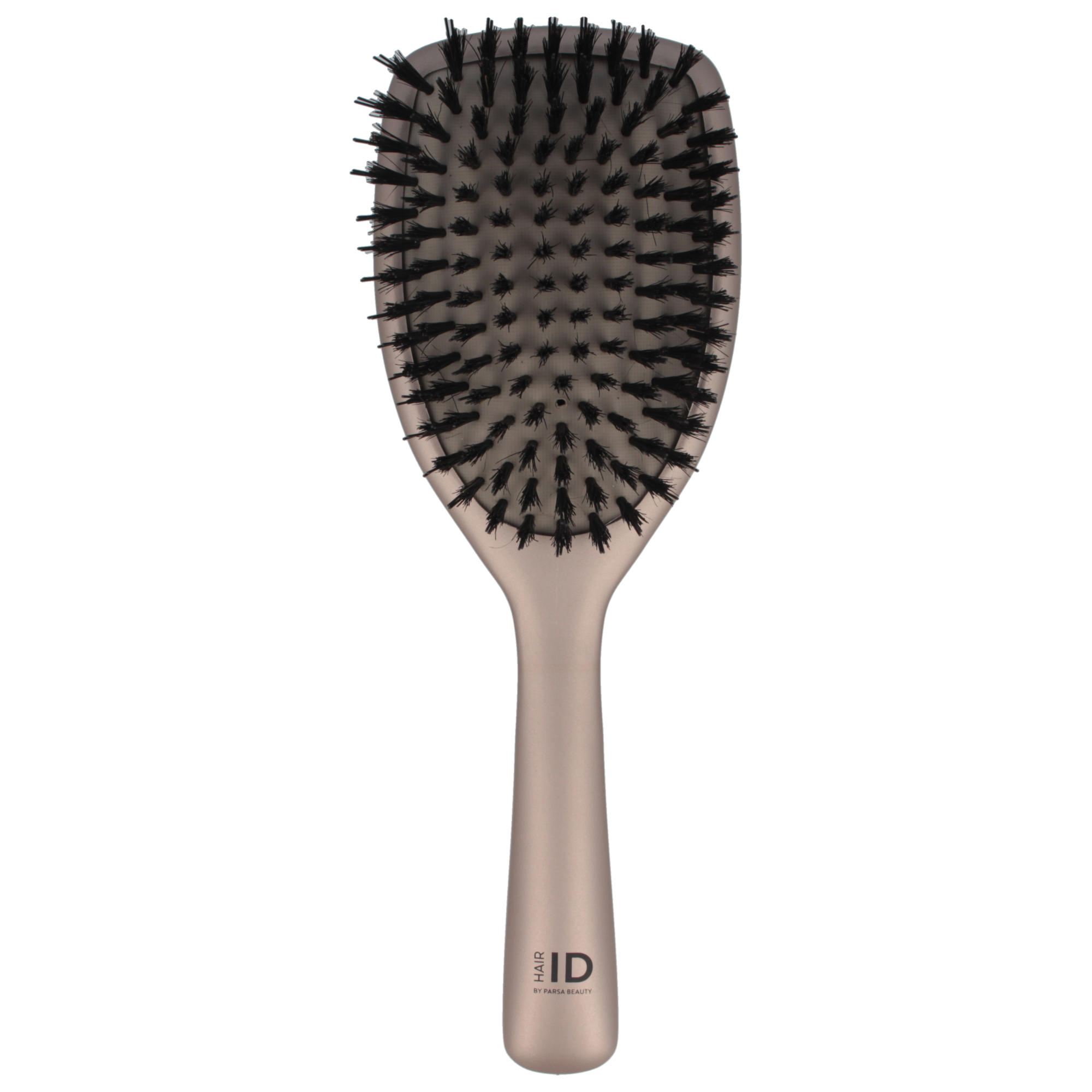 PARSA Beauty Hair ID Anti-Frizz Paddle-Bürste, Glanz & Feuchtigkeit durch Hyaluron-Technologie