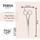 PARSA Beauty ESSENTIAL Haarschere mit Fingerhaken Profi Friseurschere