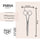 PARSA Beauty ESSENTIAL Effilierschere mit Fingerhaken Profi